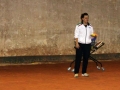 La nostra bravissima maestra di Tennis