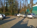 Auto Parcheggiate al Tennis Club Chiari