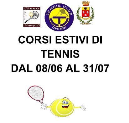 Corsi estivi al tennis club chiari - 2015