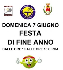 Festa di fine anno 2015 tennis club chiari